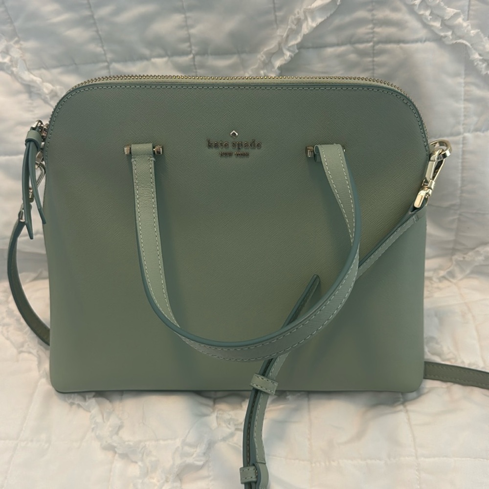 Kate Spade New York Embossed Leather Medium Dome Satchel